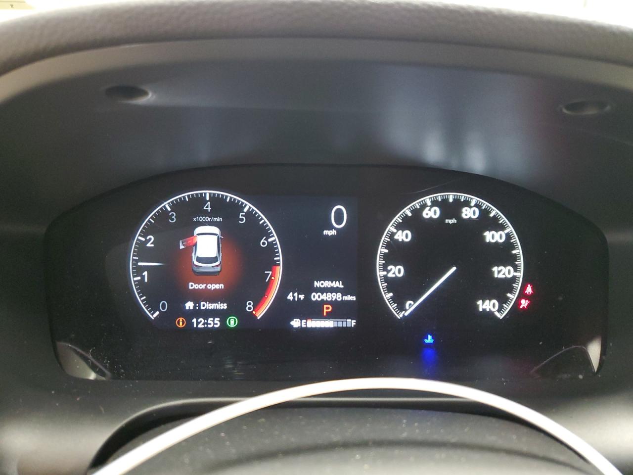 2025 Honda Hr-V Lx VIN: 3CZRZ2H32SM717887 Lot: 93130735