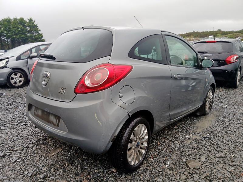 2010 FORD KA 1.2 ZETEC 3DR