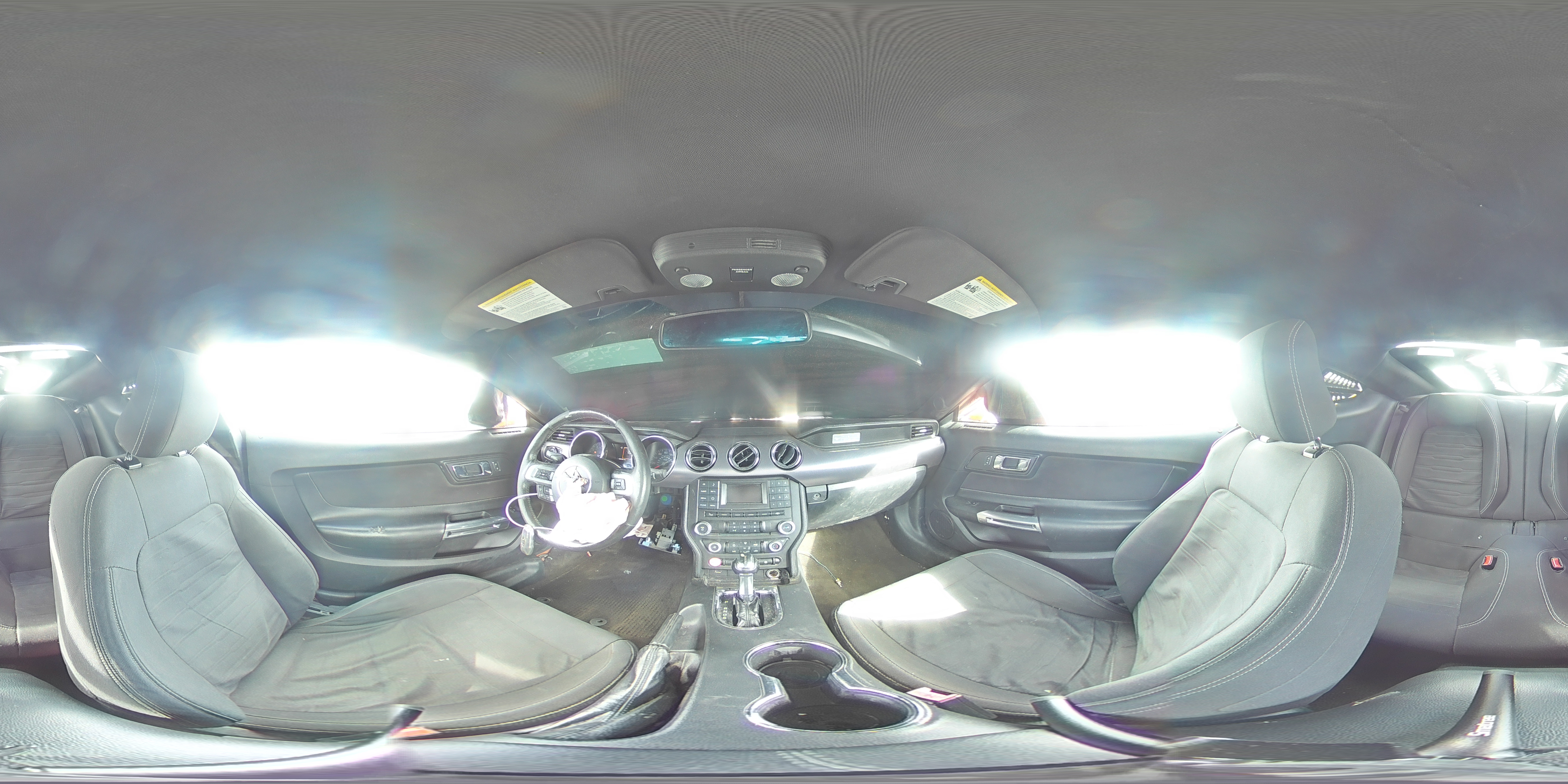 2015 Ford Mustang VIN: 1FA6P8TH7F5336946 Lot: 94686005