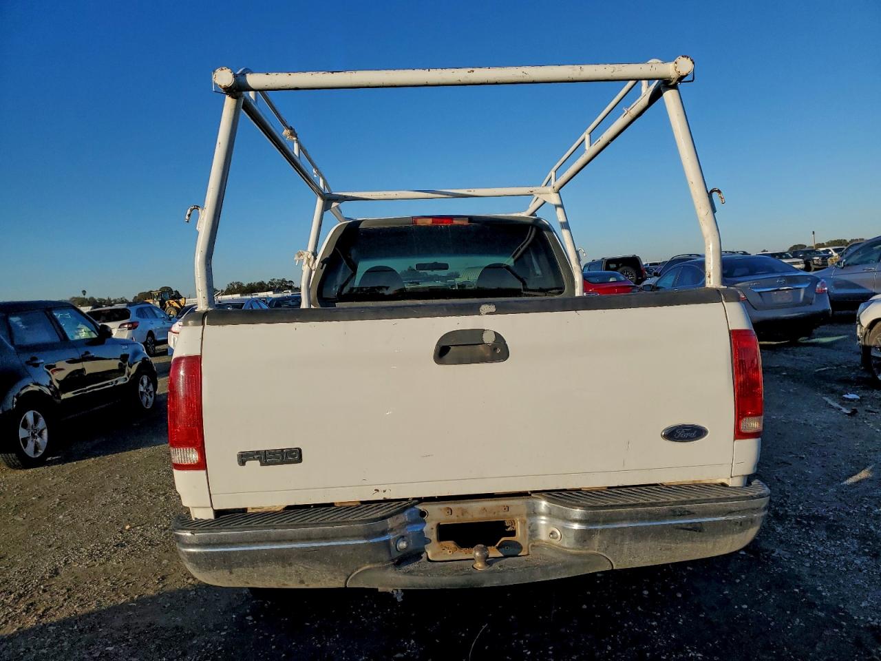 1999 Ford F150 VIN: 1FTRX17W1XKB71552 Lot: 93330995