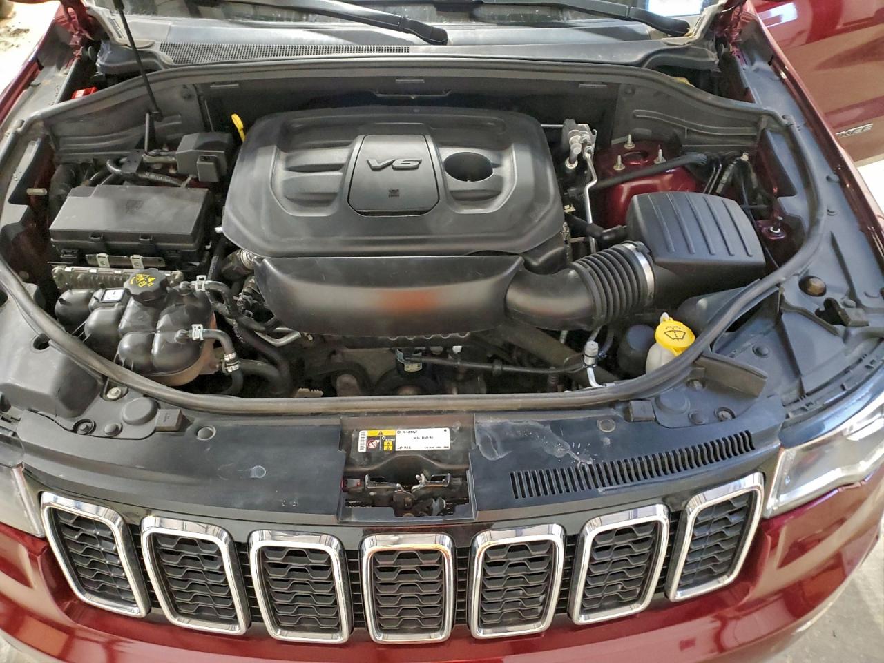 2020 Jeep Grand Cherokee Limited VIN: 1C4RJFBGXLC221917 Lot: 95004875