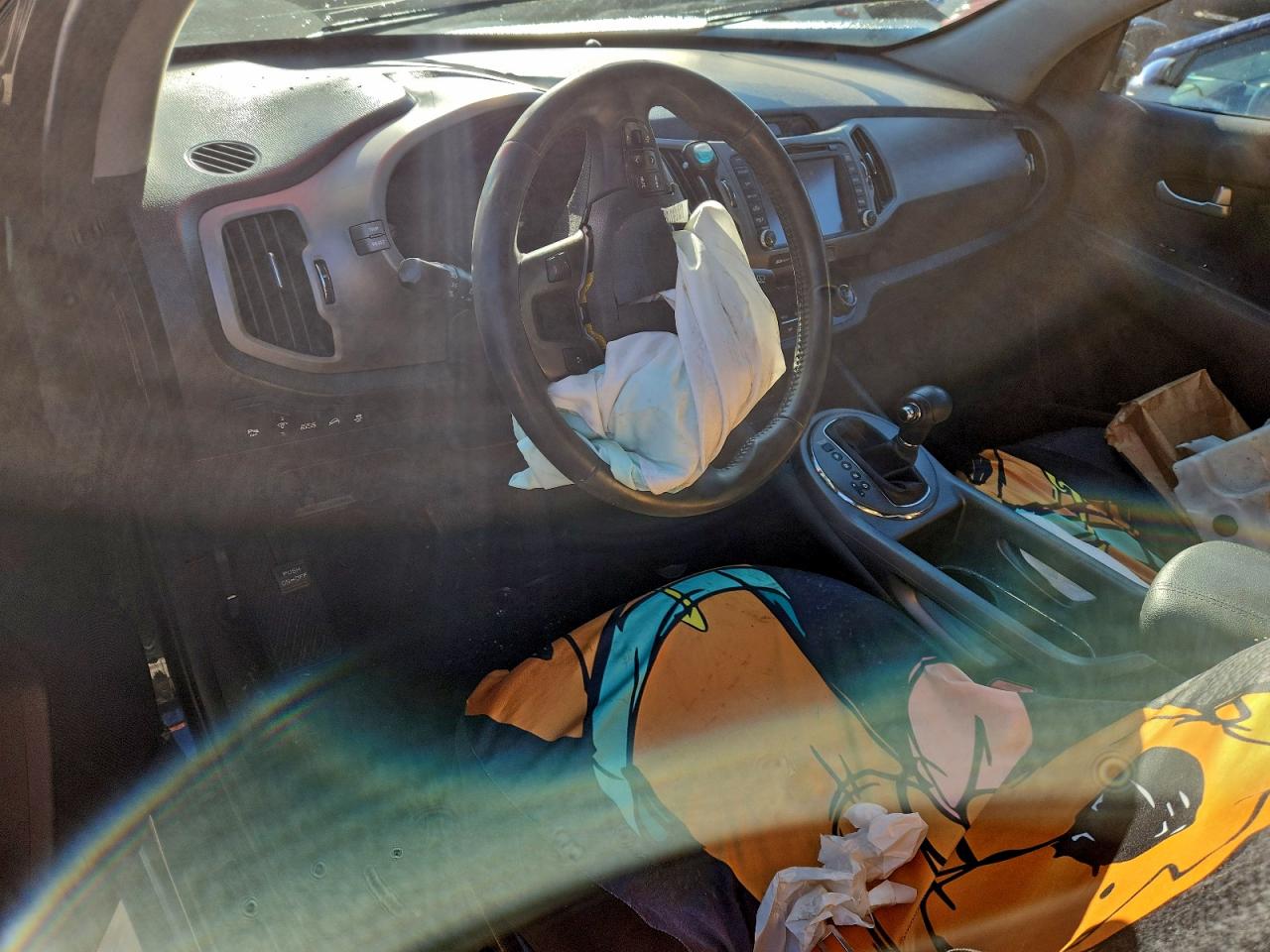 2014 Kia Sportage Sx VIN: KNDPC3A65E7618620 Lot: 93409605