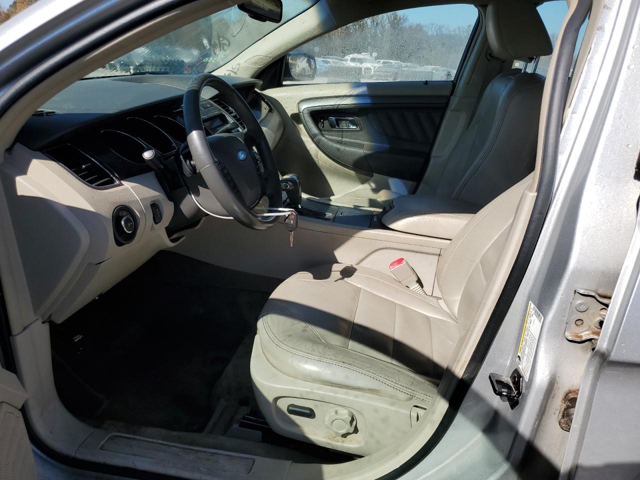 2012 Ford Taurus Sel VIN: 1FAHP2EW7CG126364 Lot: 92661125