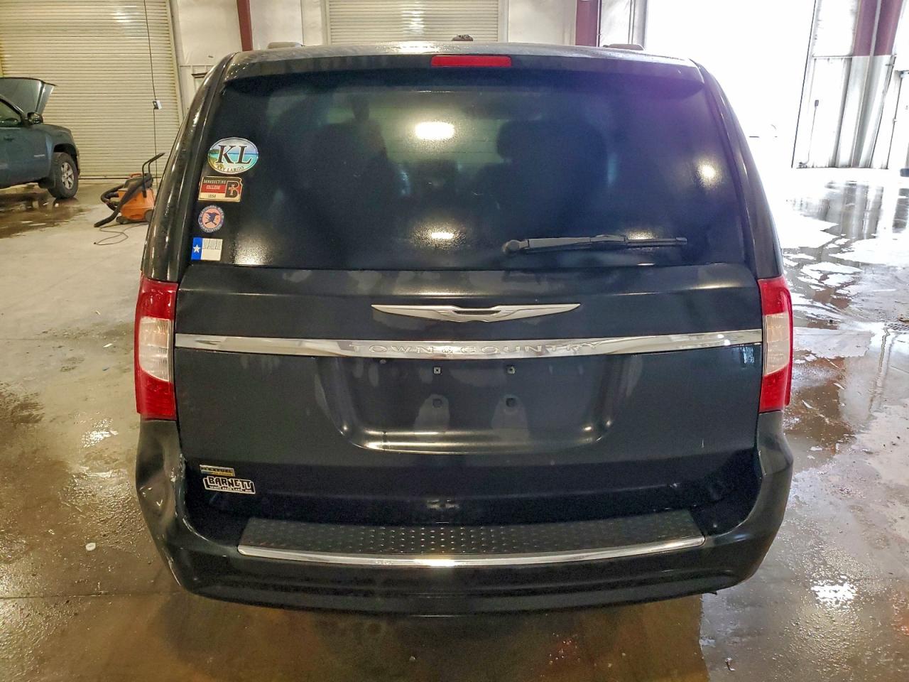 2016 Chrysler Town & Country Touring L VIN: 2C4RC1CG9GR285407 Lot: 94300975