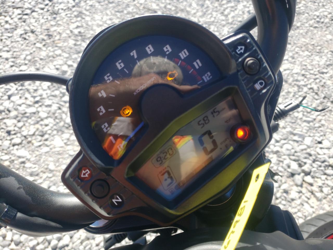 2025 Kawasaki En650 D VIN: JKAENED10SDA35878 Lot: 85429735