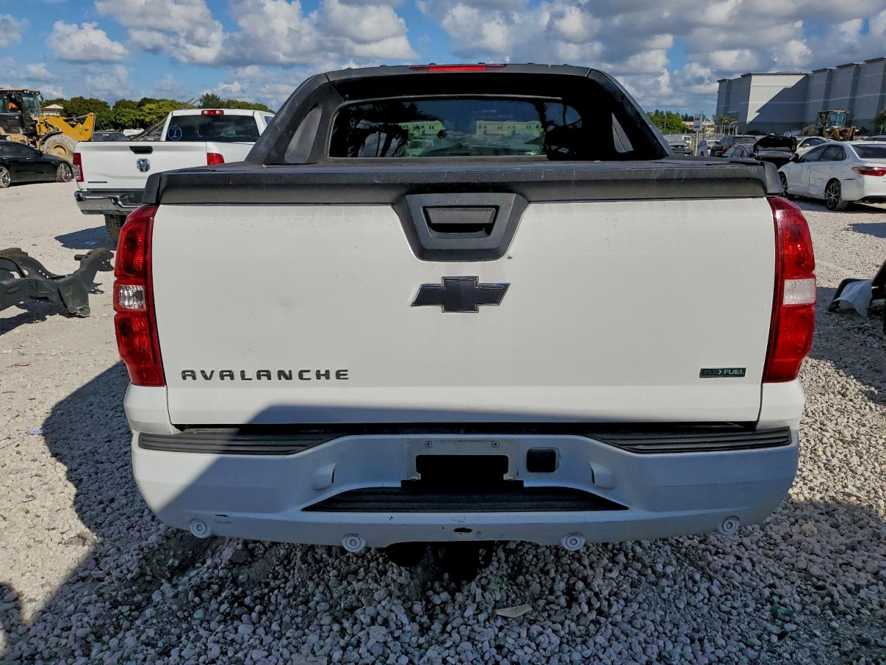 2010 Chevrolet Avalanche Lt VIN: 3GNNCFE01AG288771 Lot: 93729725