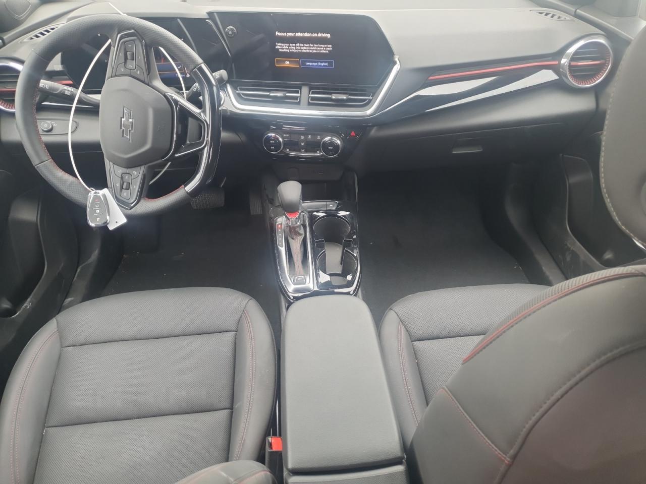 2025 Chevrolet Trax 2Rs VIN: KL77LJEP7SC216234 Lot: 91170545