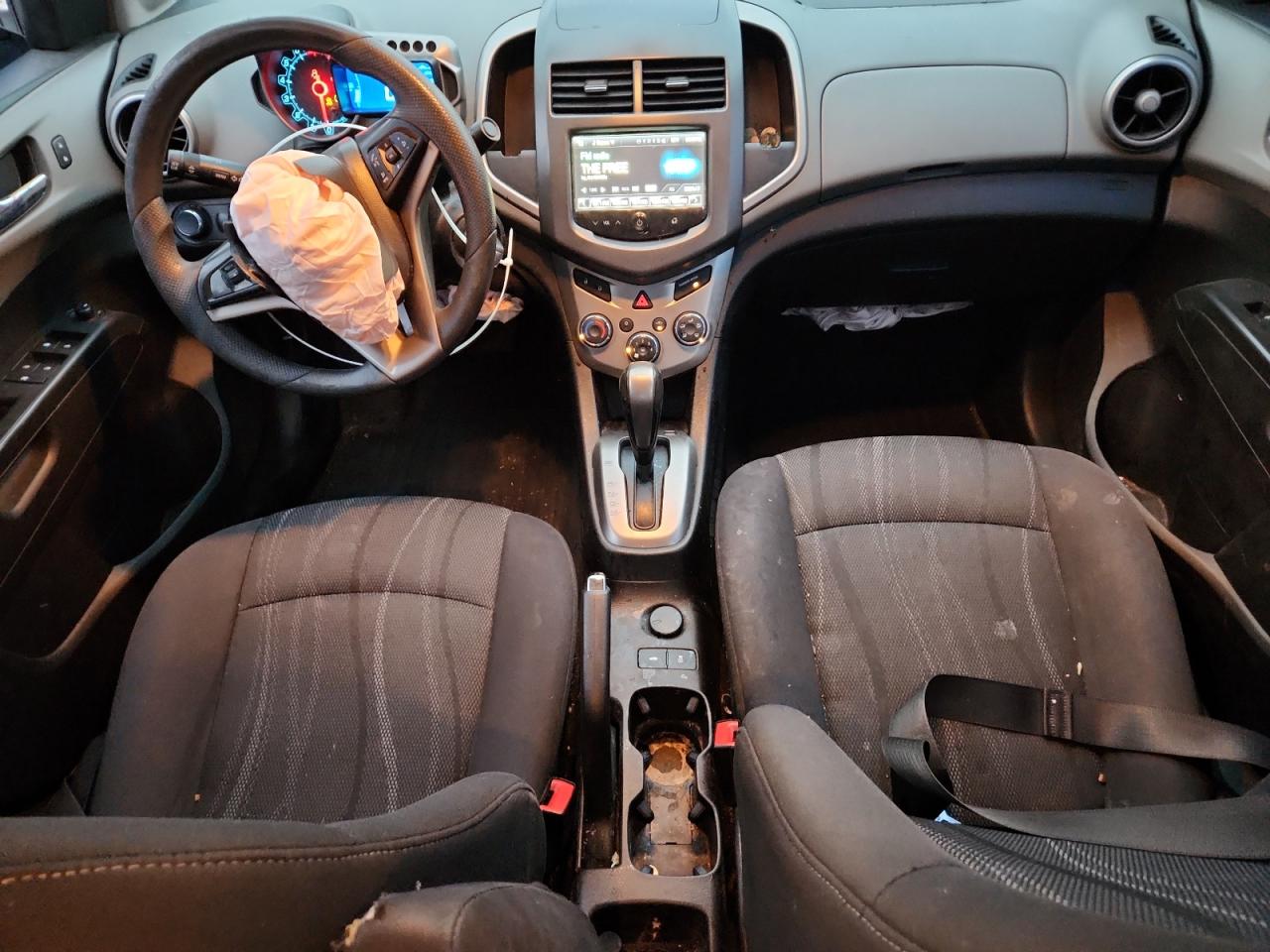 2016 Chevrolet Sonic Lt VIN: 1G1JC5SB6G4104690 Lot: 93948655