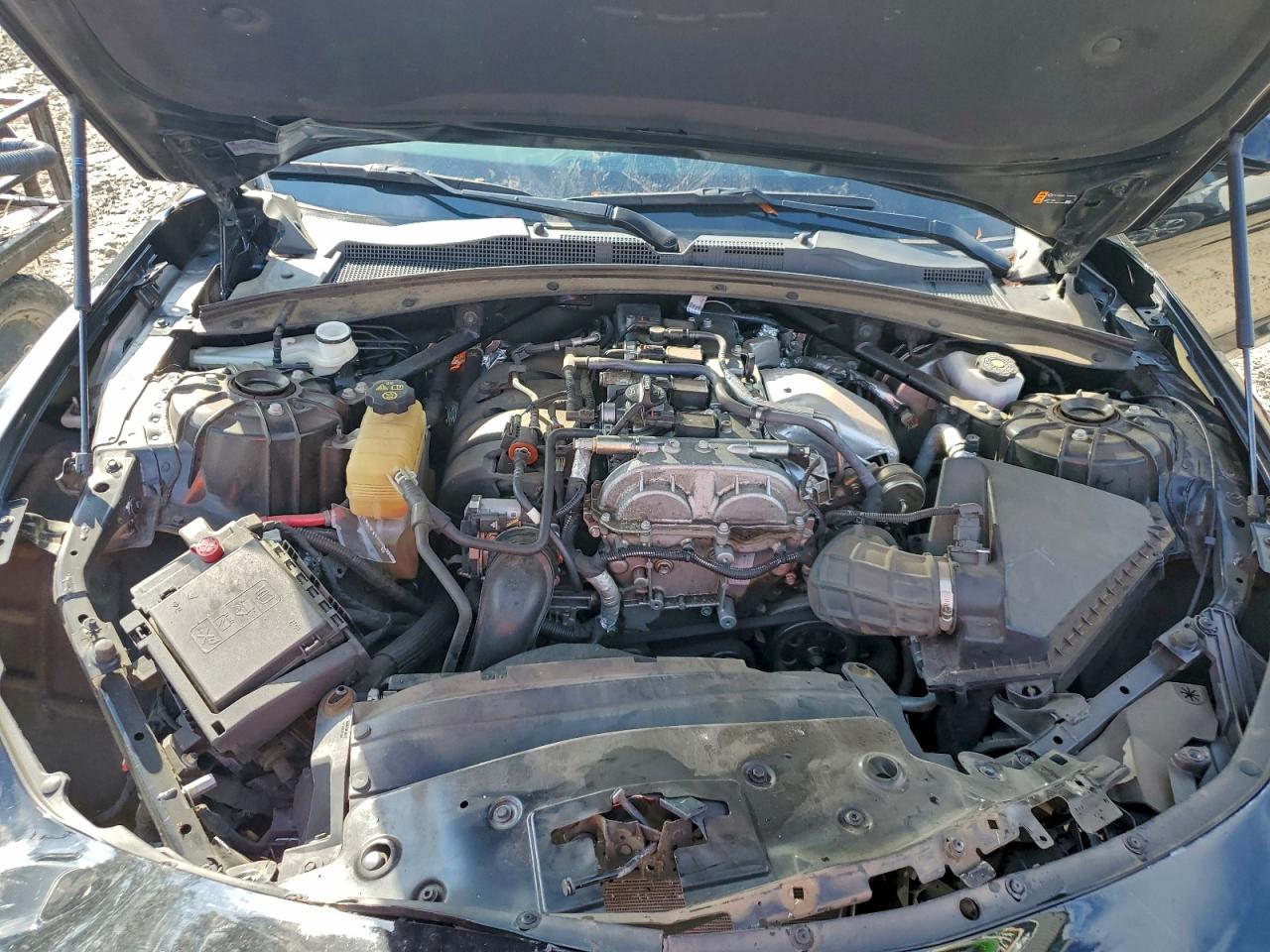 2023 Chevrolet Camaro Ls VIN: 1G1FB1RX3P0101305 Lot: 93717445