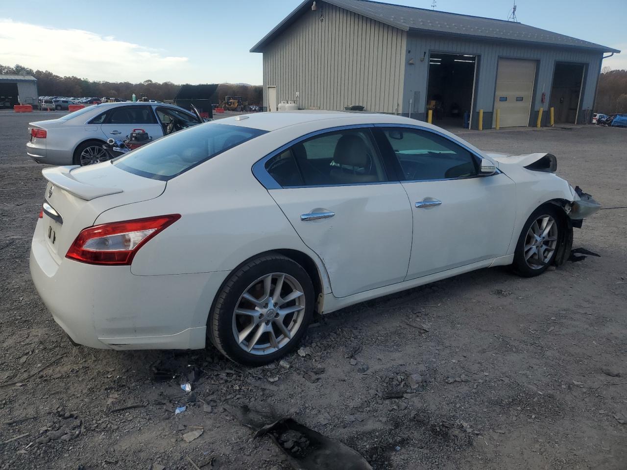 2011 Nissan Maxima S VIN: 1N4AA5AP8BC863940 Lot: 91080725