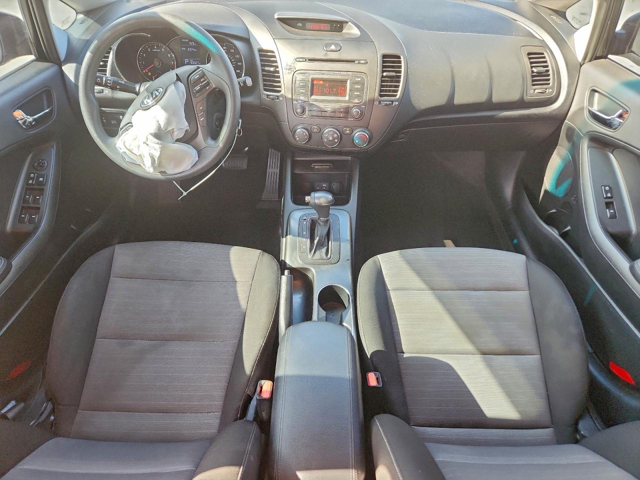 2016 Kia Forte Lx VIN: KNAFK5A81G5586045 Lot: 93757975