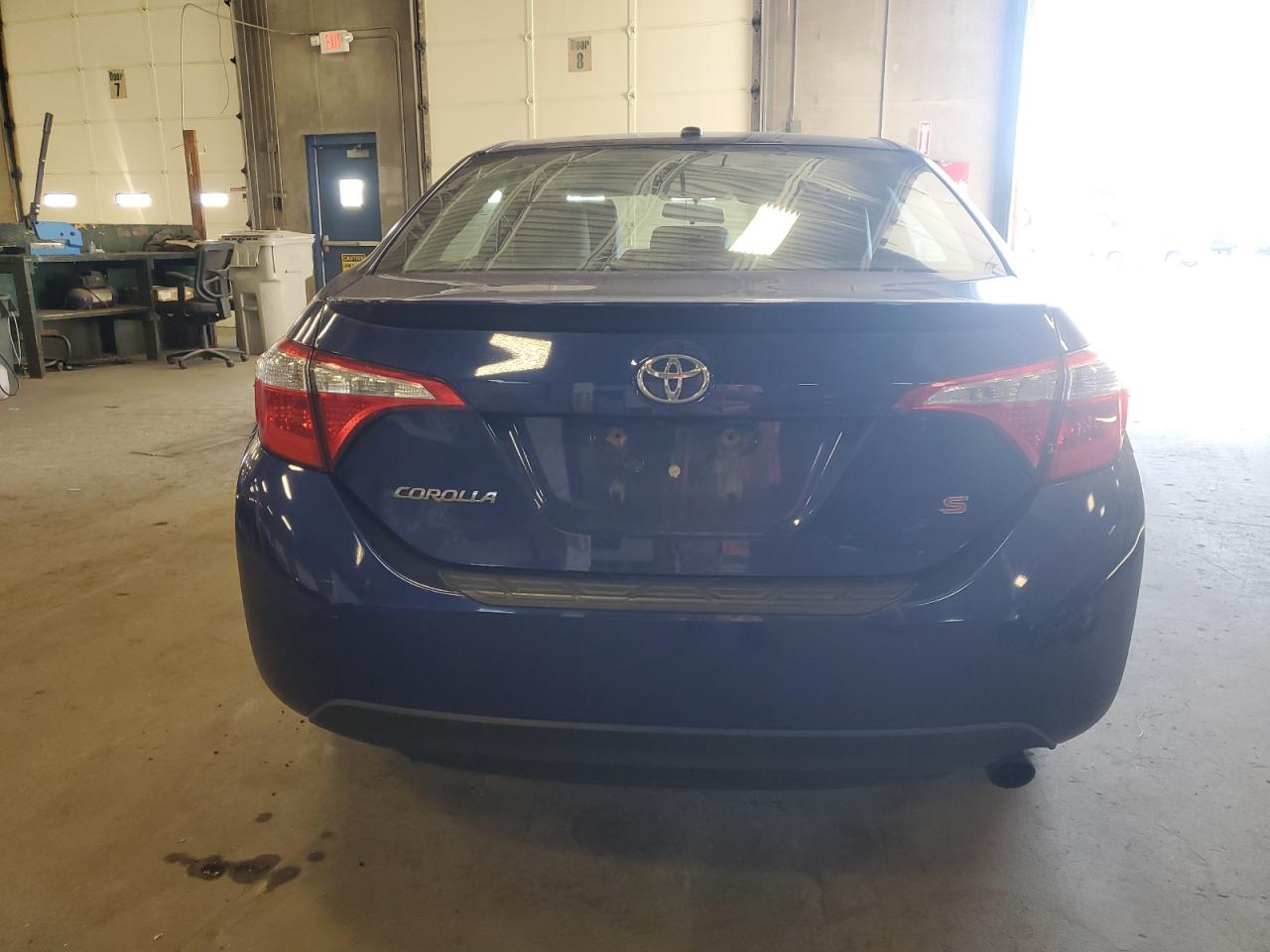 2016 Toyota Corolla L VIN: 2T1BURHE1GC502131 Lot: 90642205