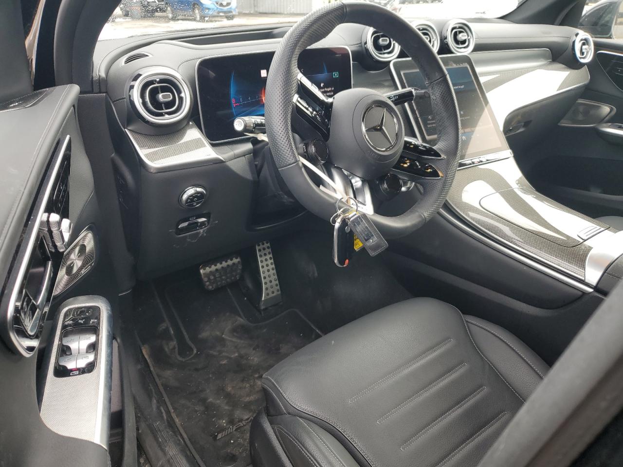 2024 Mercedes-Benz Glc 43 4Matic Amg VIN: W1NKM8HBXRF167115 Lot: 91922565