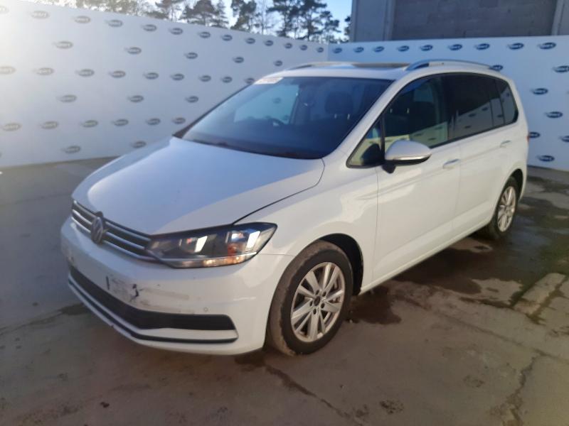 2021 VOLKSWAGEN TOURAN 2.0 TDI SE FAMILY 5DR DSG [7 SPEED] for sale at Copart WOLVERHAMPTON