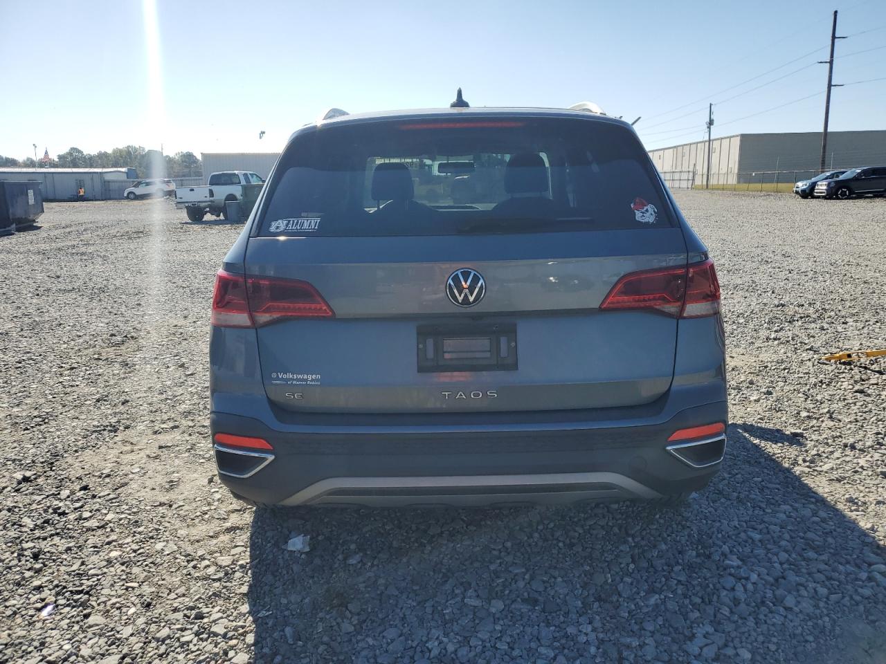 2022 Volkswagen Taos Se VIN: 3VVTX7B21NM060004 Lot: 92204625