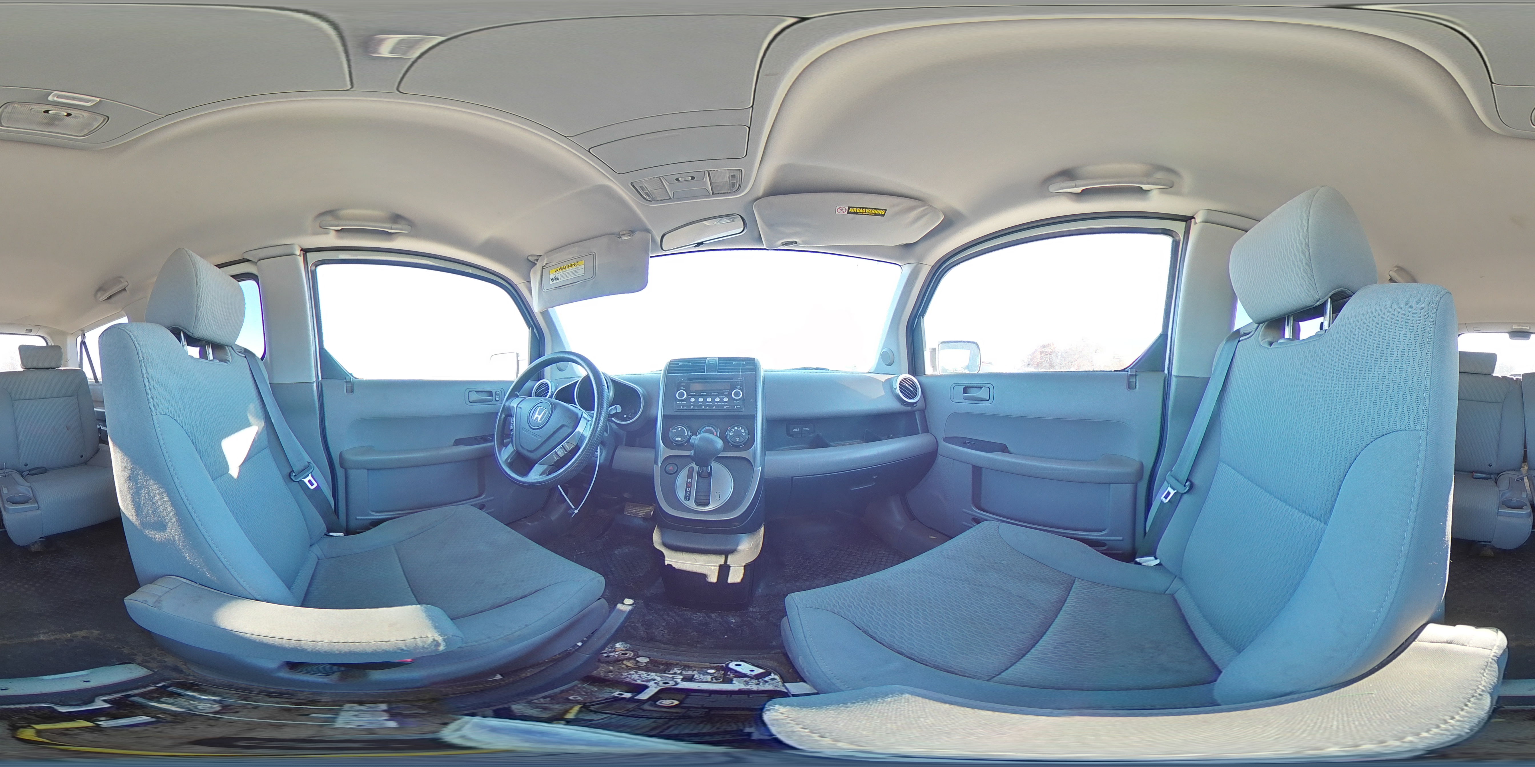 2010 Honda Element Ex VIN: 5J6YH2H70AL005489 Lot: 93094185