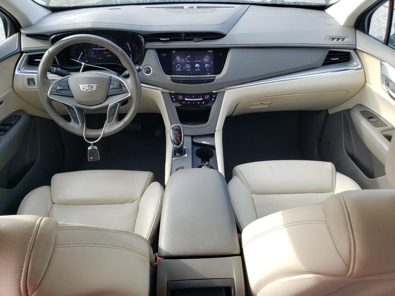 2017 Cadillac Xt5 Premium Luxury VIN: 1GYKNERS5HZ227164 Lot: 93198285