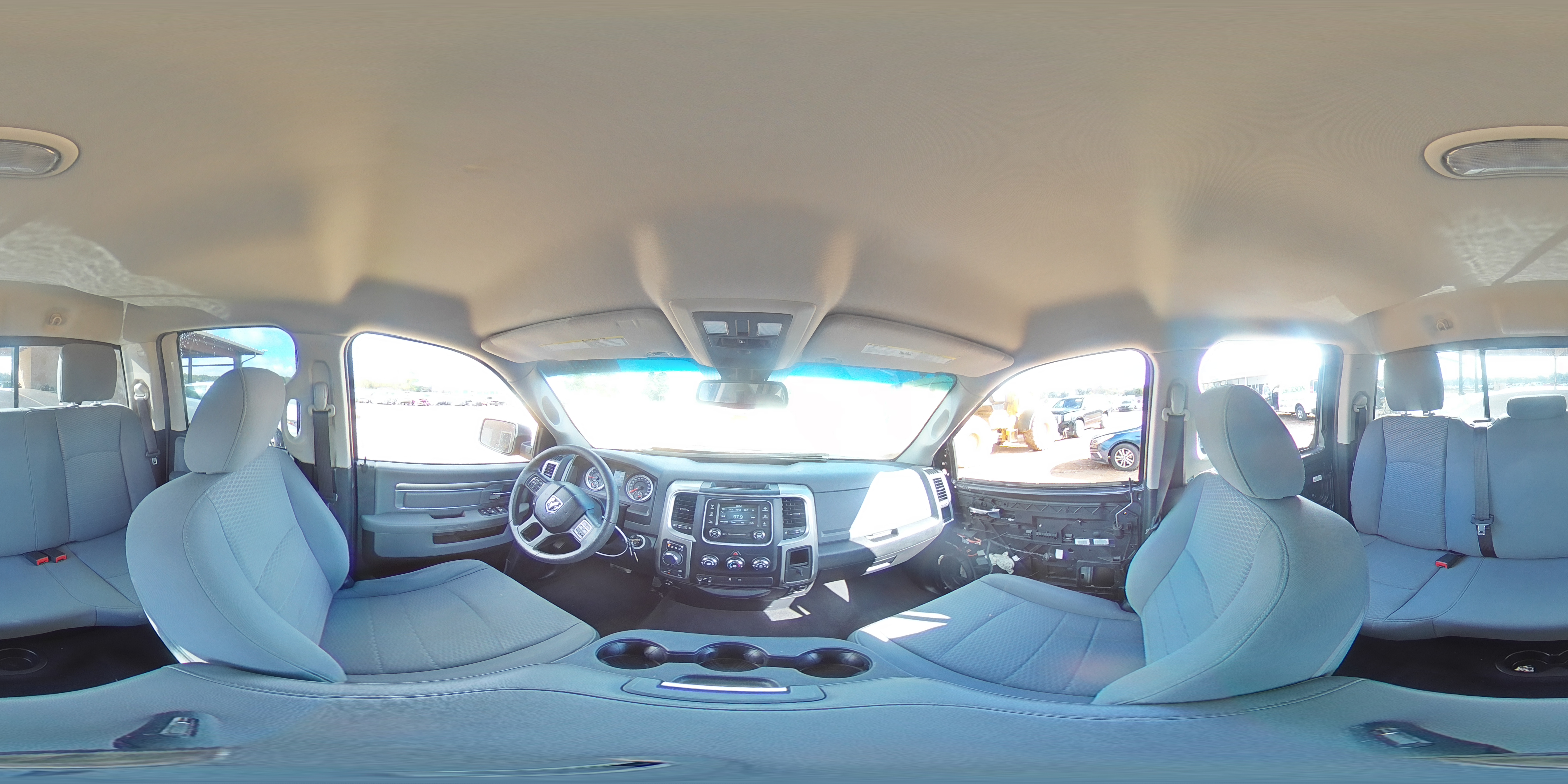 2014 Ram 1500 Slt VIN: 1C6RR7GGXES324276 Lot: 90883365