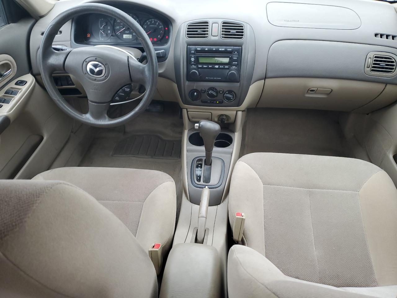 2003 Mazda Protege Dx VIN: JM1BJ225030132335 Lot: 91643565