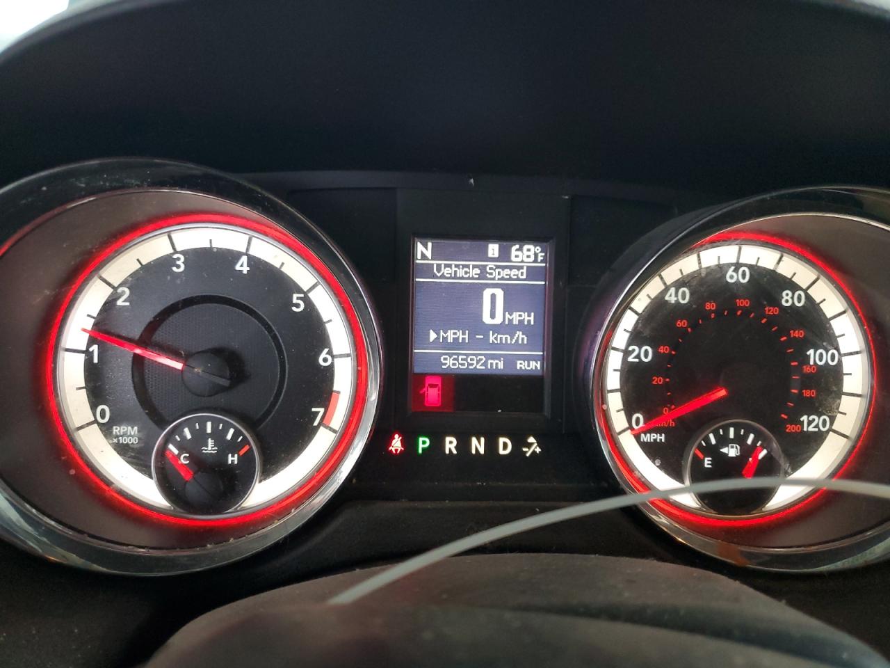 2014 Dodge Grand Caravan Sxt VIN: 2C4RDGCG3ER240878 Lot: 93370985