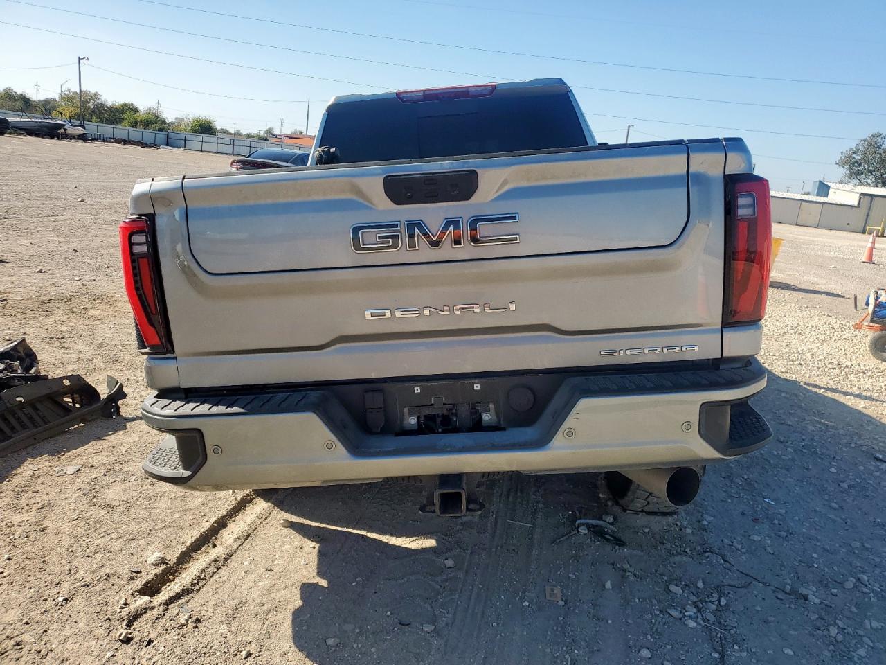 2025 GMC Sierra K2500 Denali Ultimate VIN: 1GT4UXEYXSF238855 Lot: 92992995
