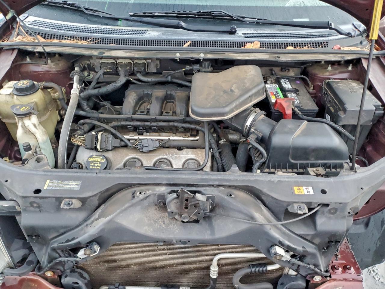 2010 Ford Edge Sel VIN: 2FMDK4JC8ABA87721 Lot: 94235695