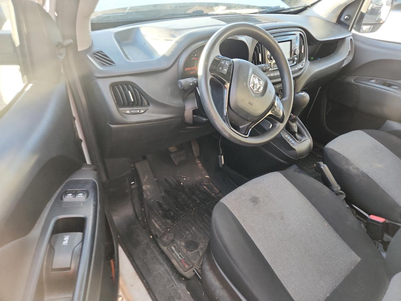 2021 Ram Promaster City Delivery Van VIN: ZFBHRFAB3M6T48201 Lot: 91075755