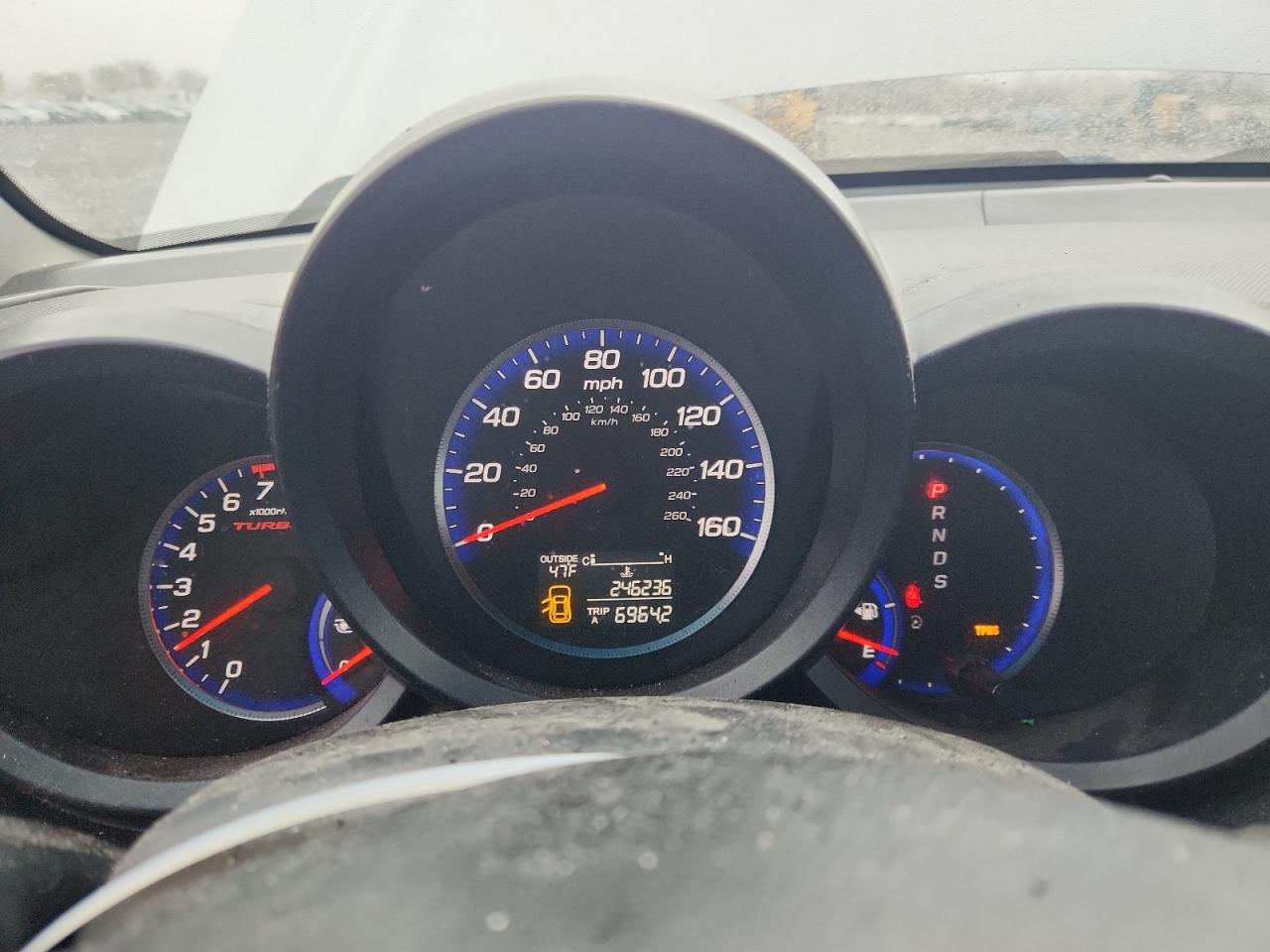 2007 Acura Rdx VIN: 5J8TB18247A000897 Lot: 91306015