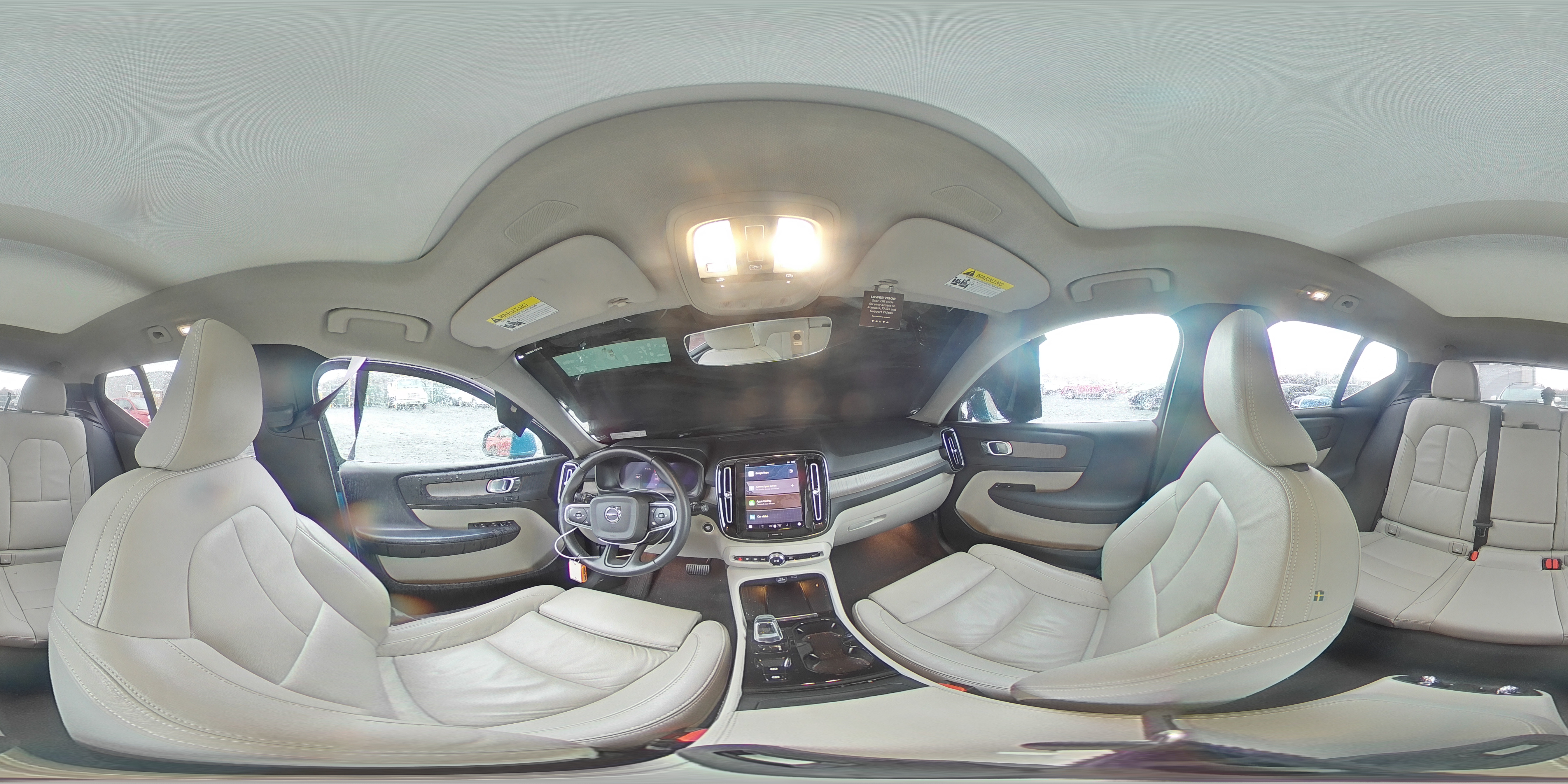 2023 Volvo Xc40 Plus VIN: YV4L12UN3P2100133 Lot: 94182775