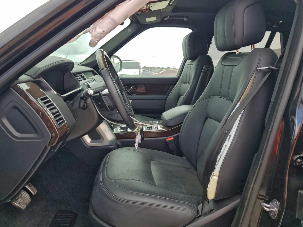 2021 Land Rover Range Rover Hse Westminster Edition VIN: SALGS2RU5MA420369 Lot: 94171405