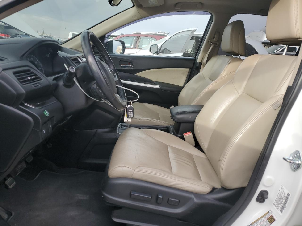 2015 Honda Cr-V Exl VIN: 5J6RM4H79FL081148 Lot: 93865625