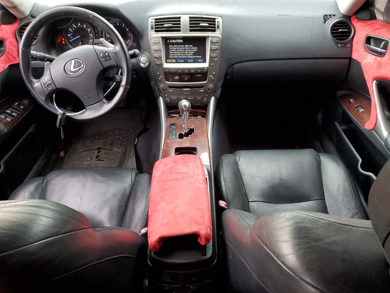 2007 Lexus Is 250 VIN: JTHCK262672011982 Lot: 91318125