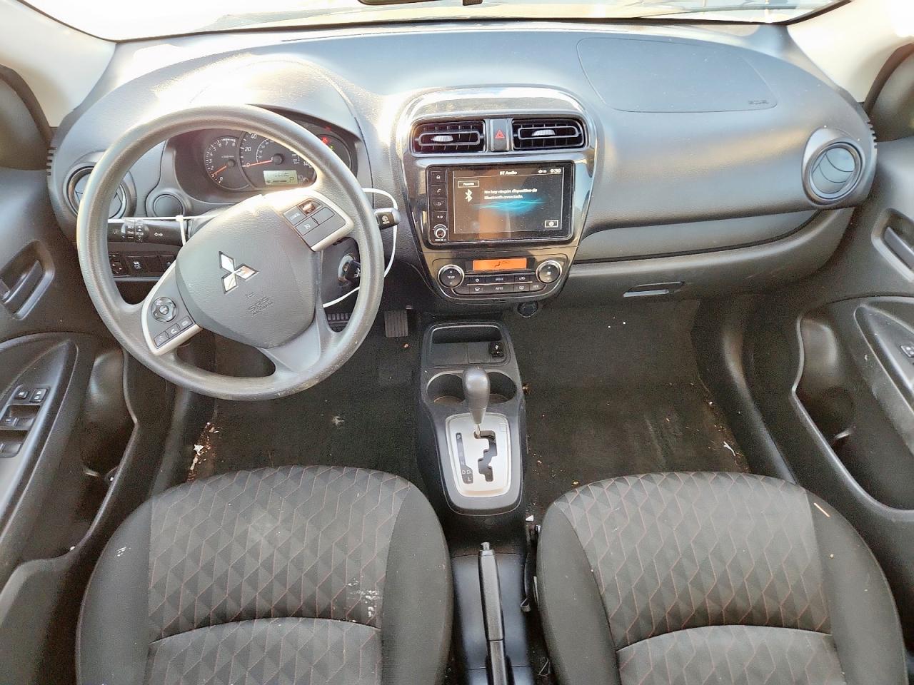 2021 Mitsubishi Mirage Es VIN: ML32AUHJ1MH006734 Lot: 92376635