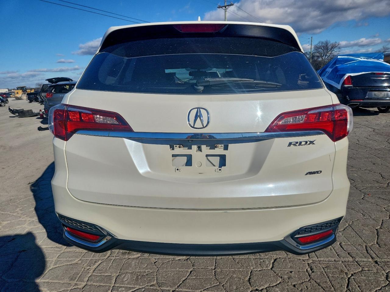 2017 Acura Rdx VIN: 5J8TB4H32HL020257 Lot: 94523275