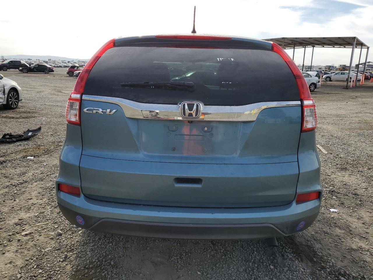 2015 Honda Cr-V Lx VIN: 2HKRM3H31FH552677 Lot: 91733915