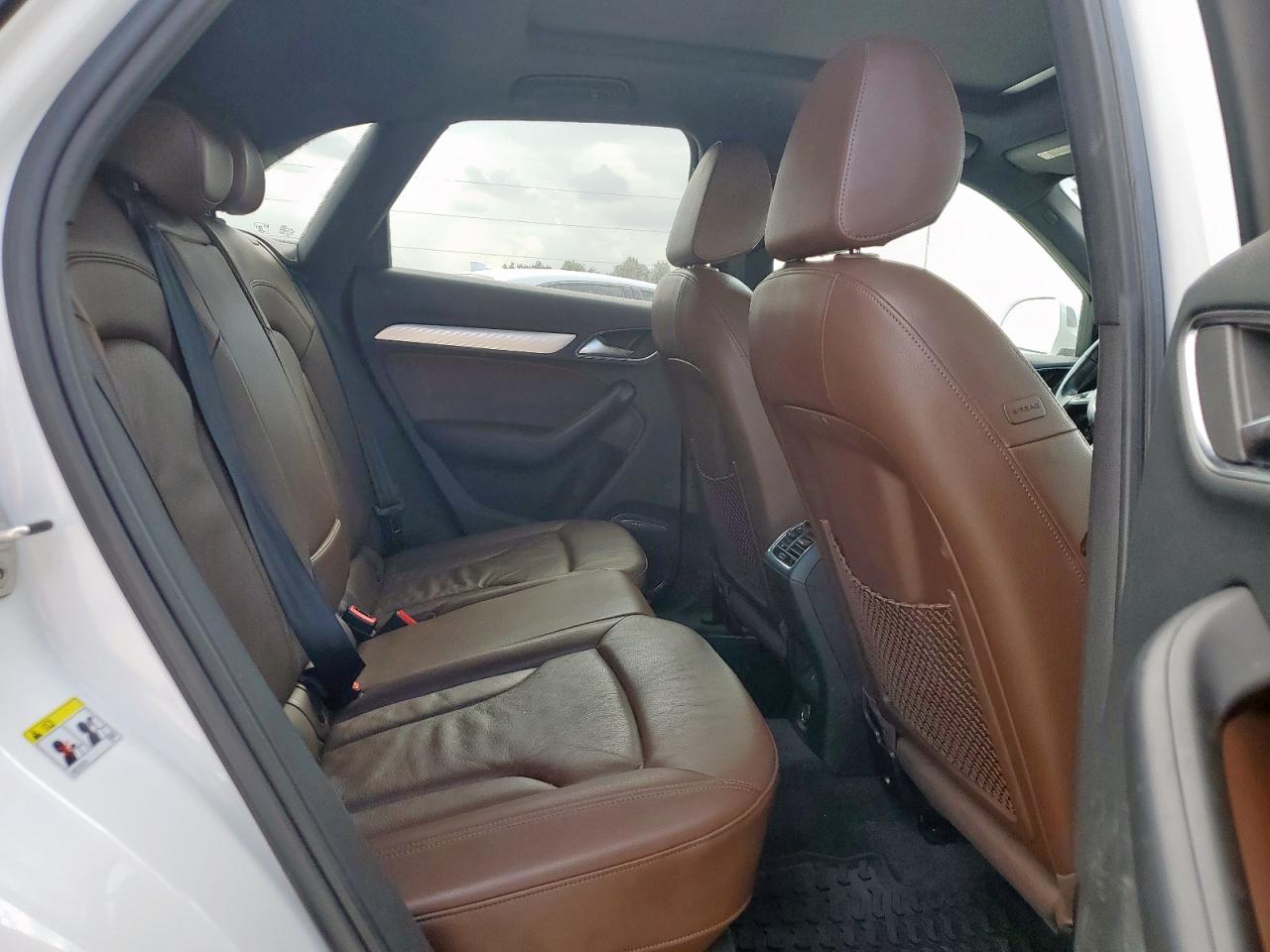 2016 Audi Q3 Prestige VIN: WA1GFCFS9GR011263 Lot: 93302605