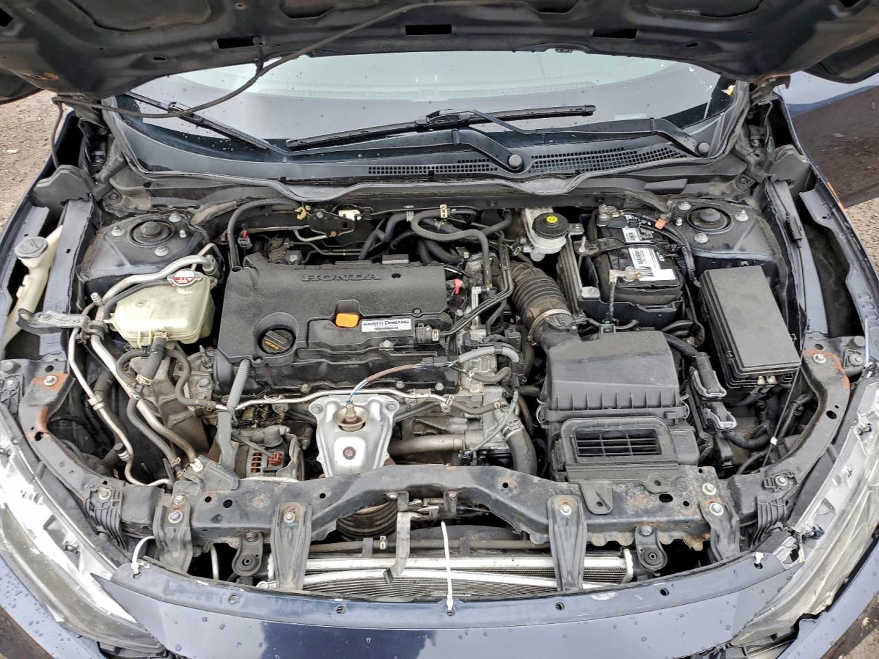 2019 Honda Civic Lx VIN: 19XFC2F69KE008276 Lot: 90215235