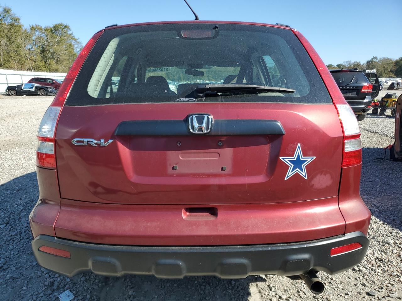 2008 Honda Cr-V Lx VIN: 5J6RE48348L016009 Lot: 91526685