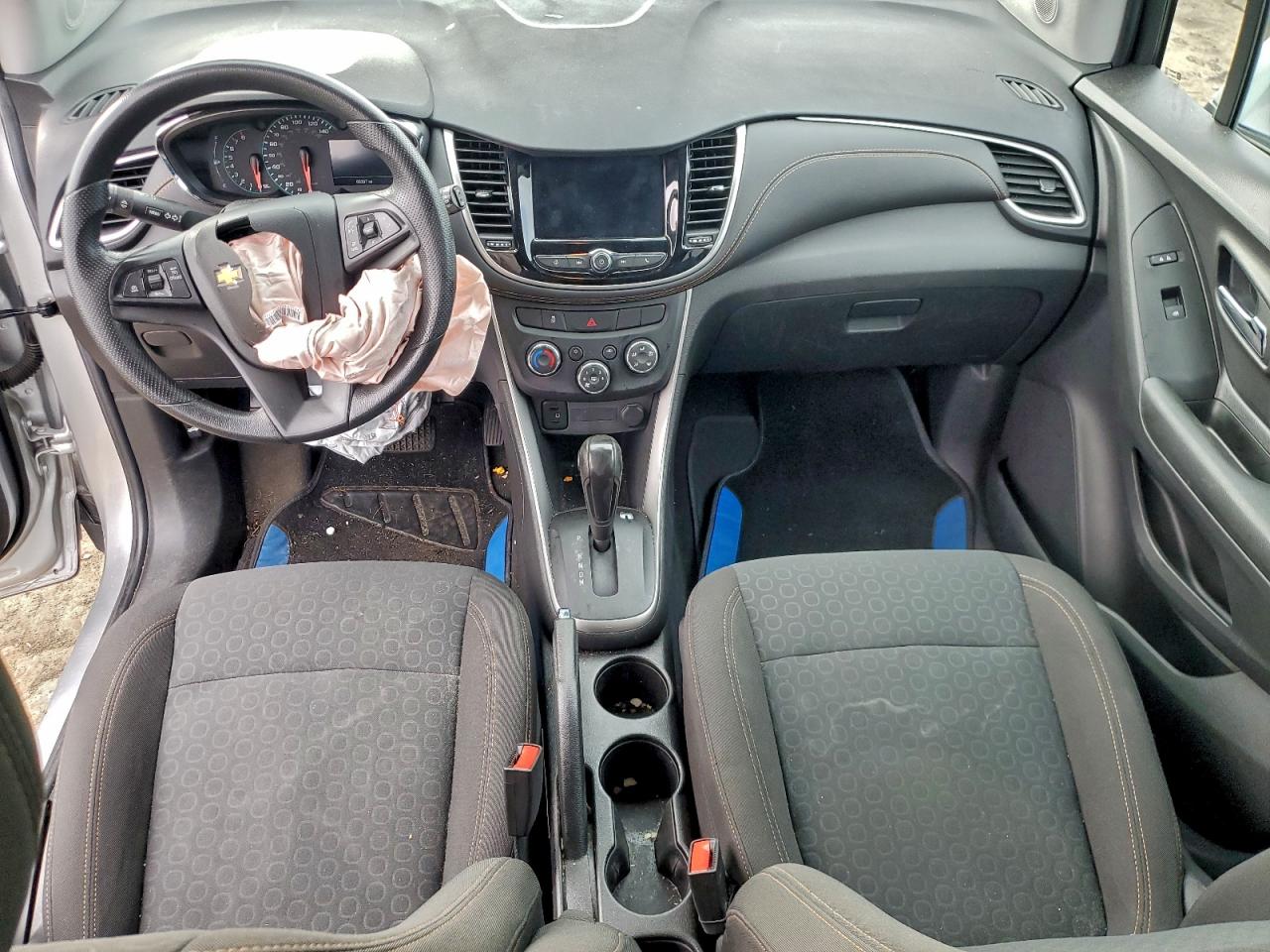 2021 Chevrolet Trax Ls VIN: KL7CJNSB0MB343632 Lot: 94133325