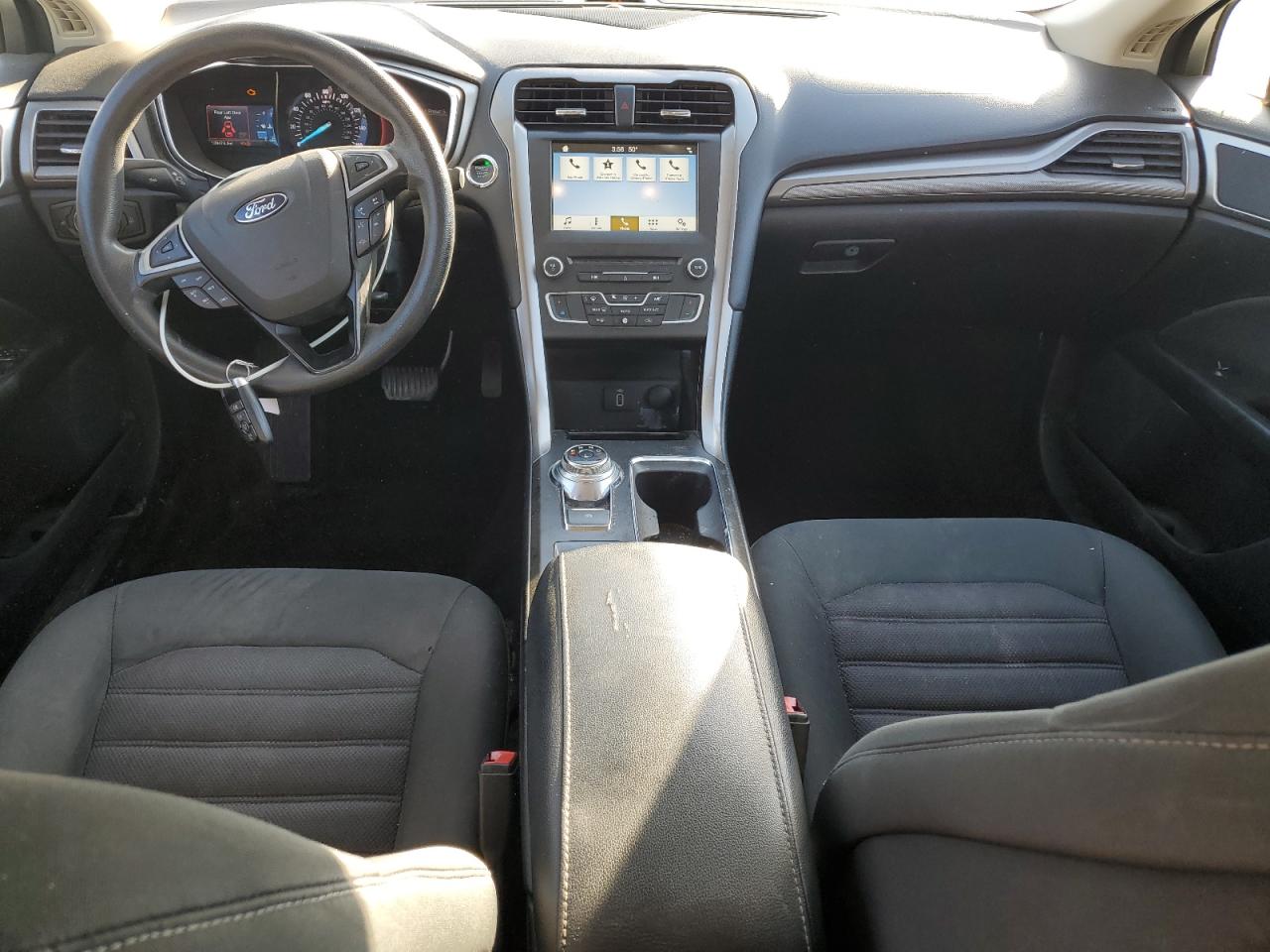 2017 Ford Fusion Se VIN: 3FA6P0H73HR391248 Lot: 92388025