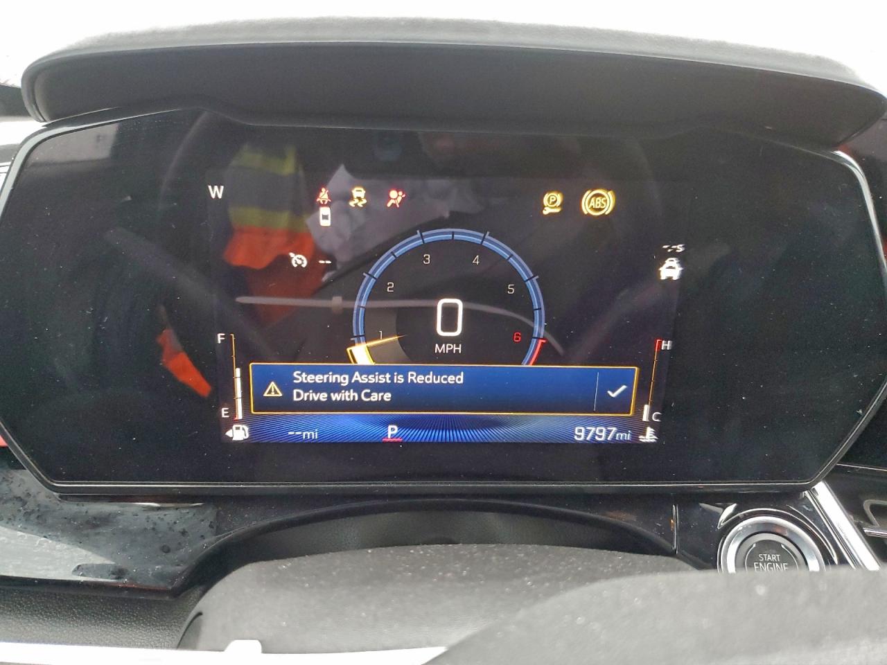 2025 Chevrolet Trax 2Rs VIN: KL77LJEP4SC121372 Lot: 93644725