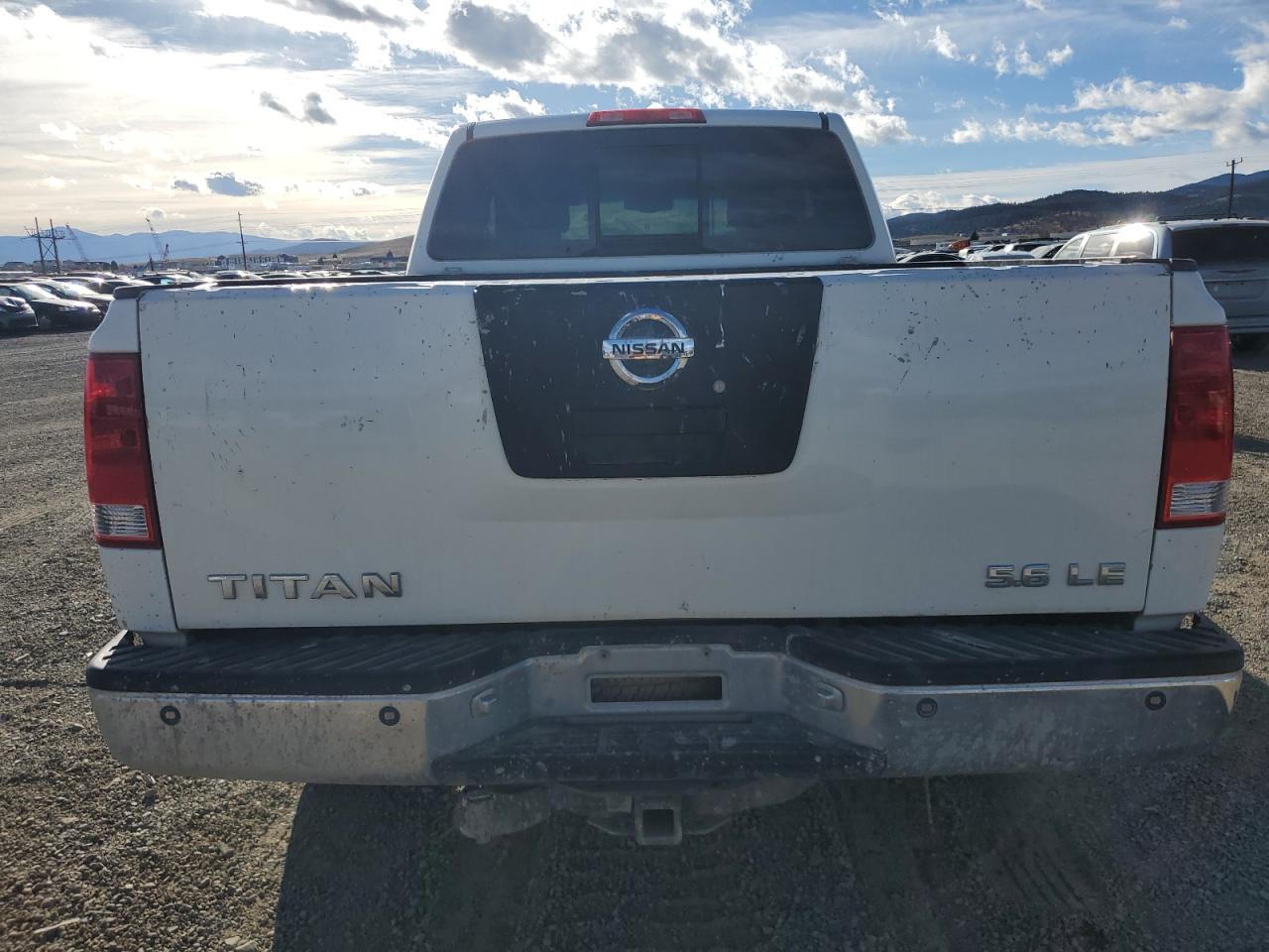 2005 Nissan Titan Xe VIN: 1N6AA06B95N541839 Lot: 92125975