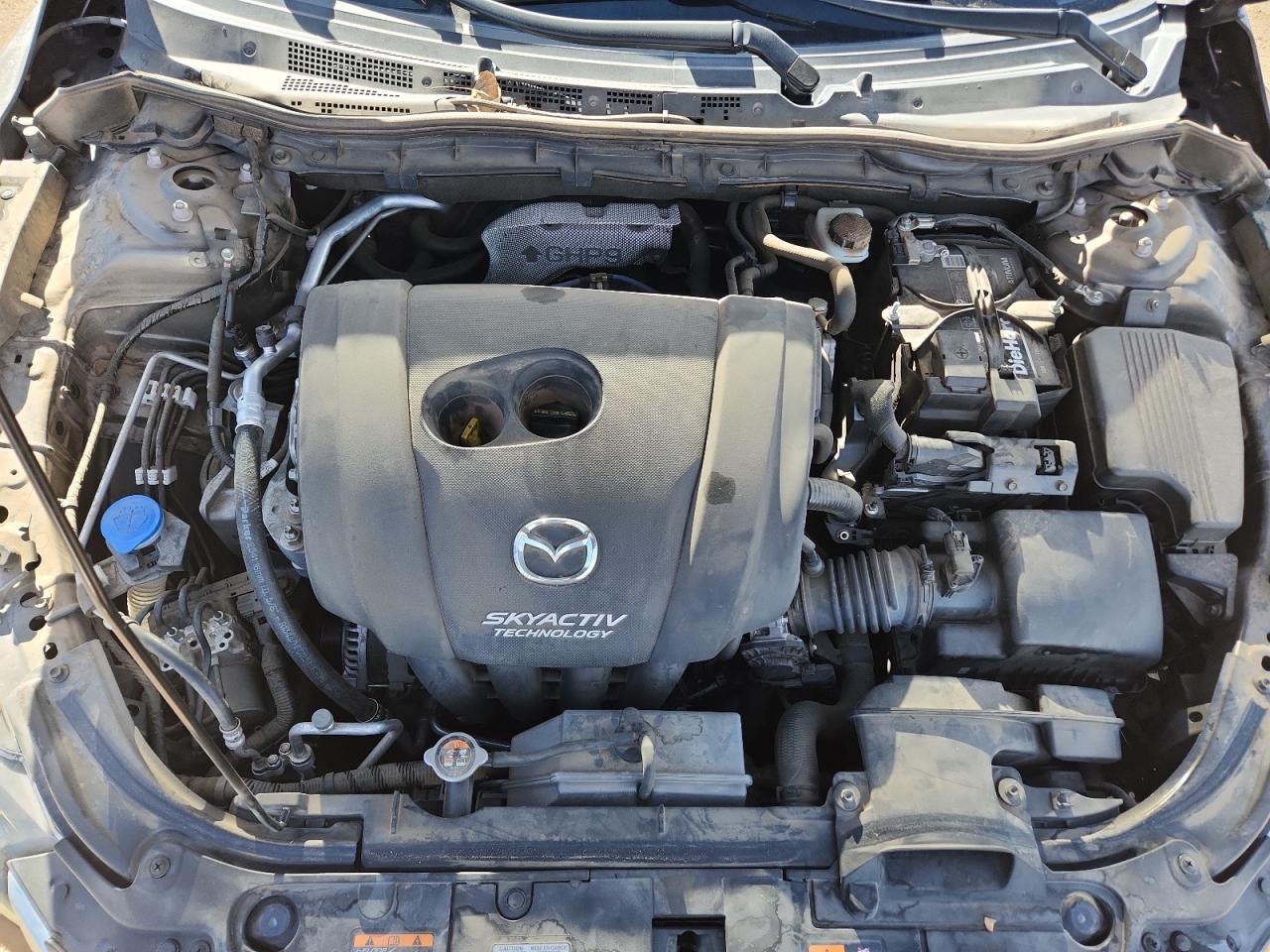 2017 Mazda 6 Grand Touring VIN: JM1GL1X51H1133319 Lot: 92115275