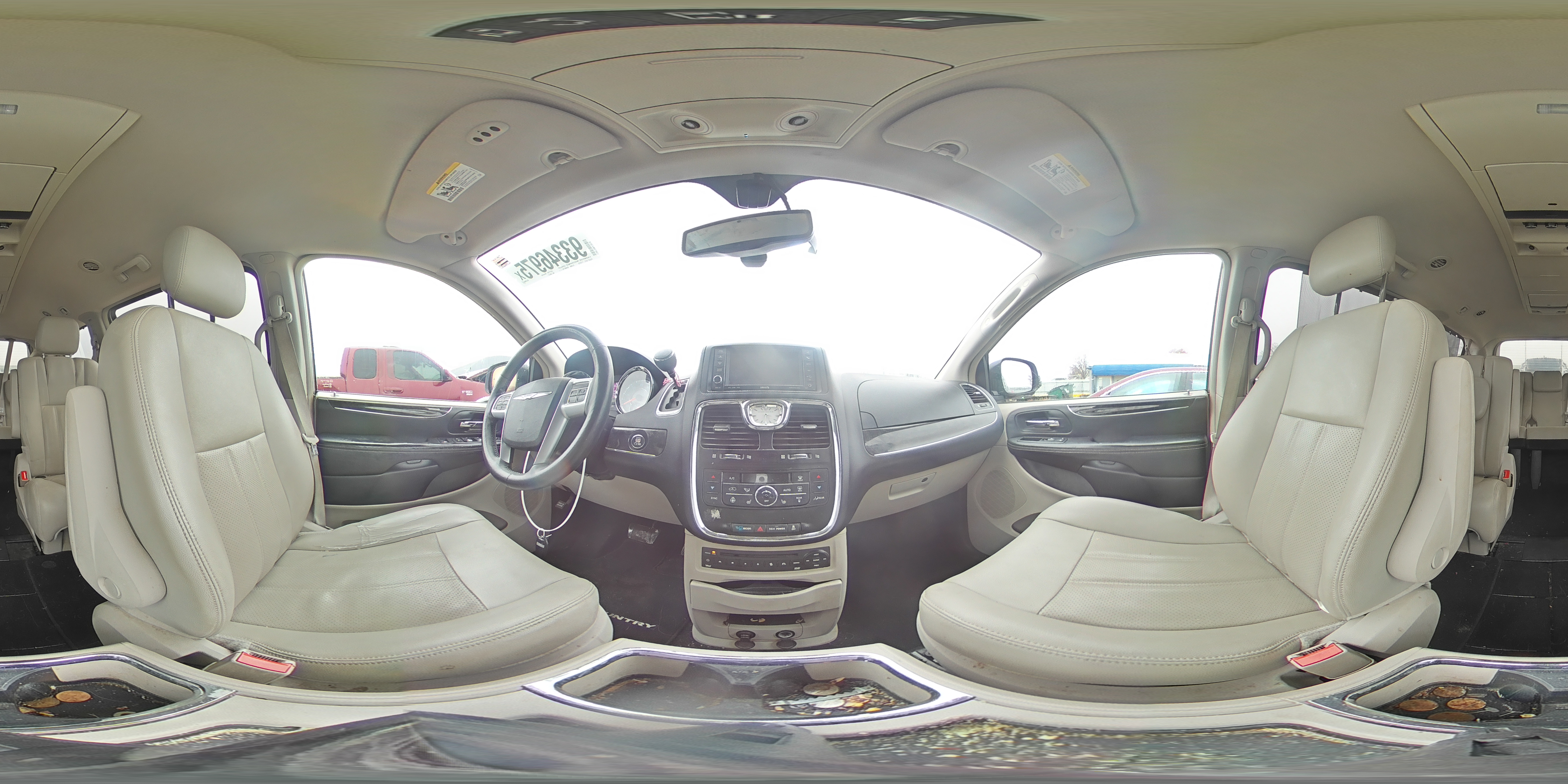 2013 Chrysler Town & Country Touring L VIN: 2C4RC1CG4DR589613 Lot: 93346975