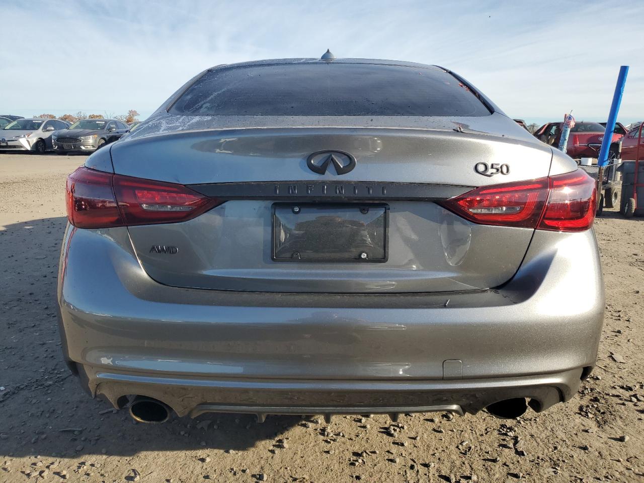 2018 Infiniti Q50 Luxe VIN: JN1EV7AR6JM445241 Lot: 91209725