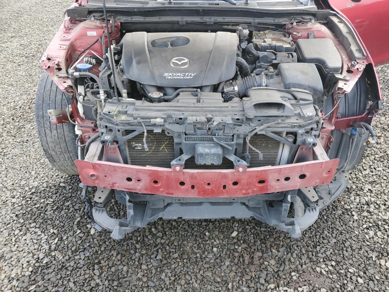 2017 Mazda 3 Sport VIN: 3MZBN1U71HM100735 Lot: 93148705