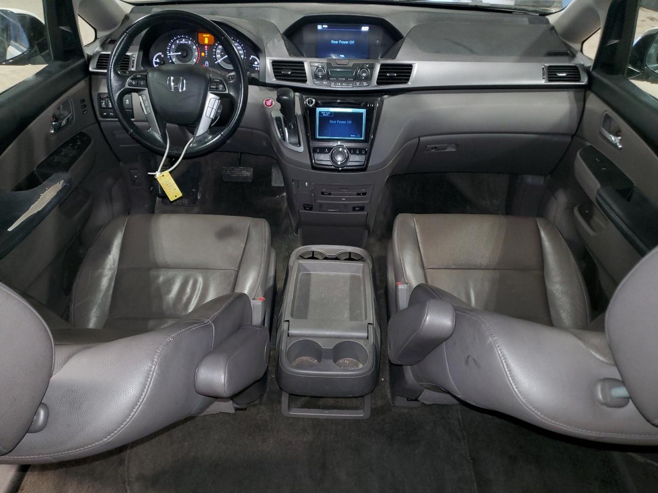 2014 Honda Odyssey Touring VIN: 5FNRL5H94EB501870 Lot: 92091695