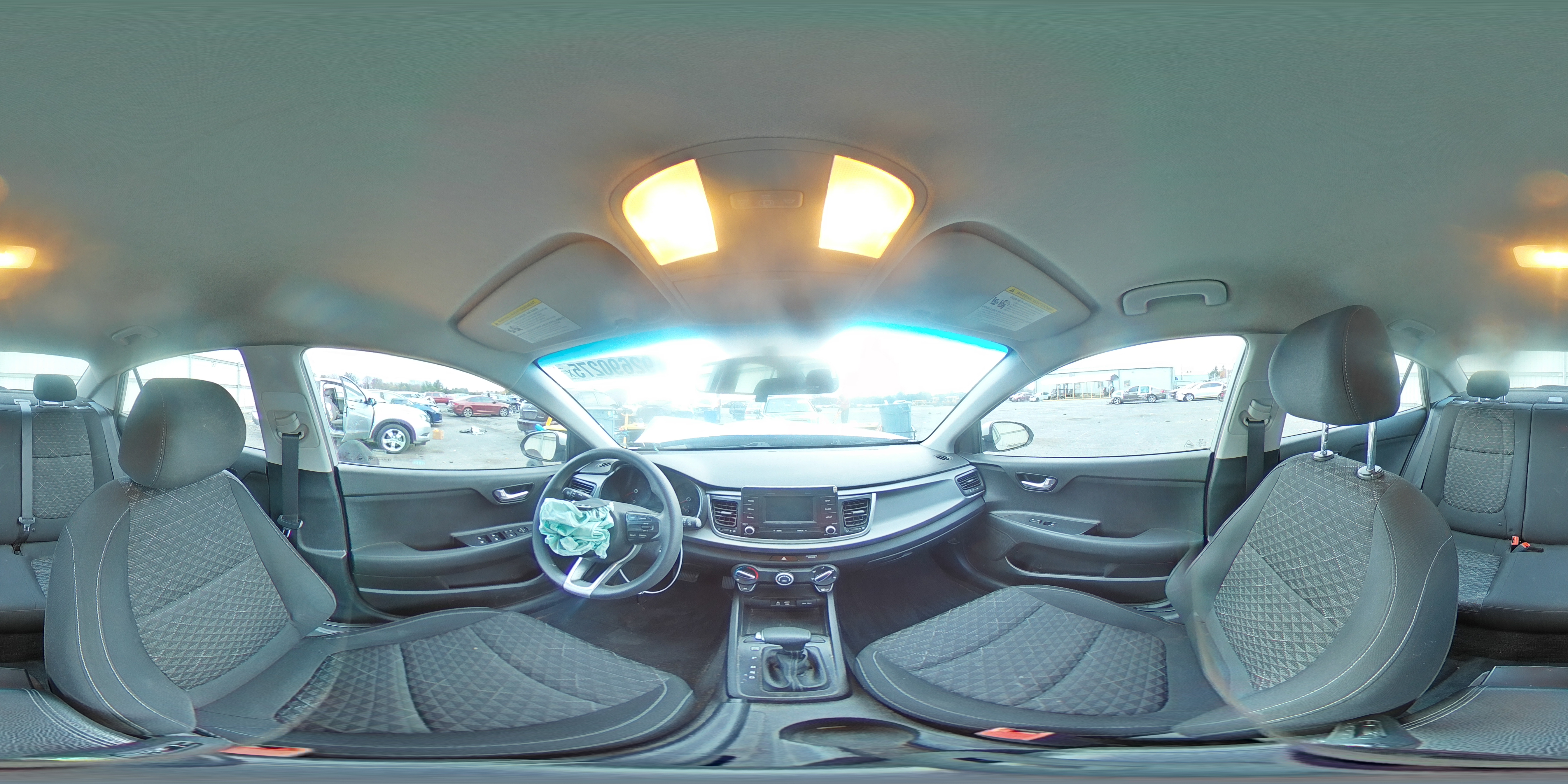 2018 Kia Rio Lx VIN: 3KPA24AB7JE054975 Lot: 92690275