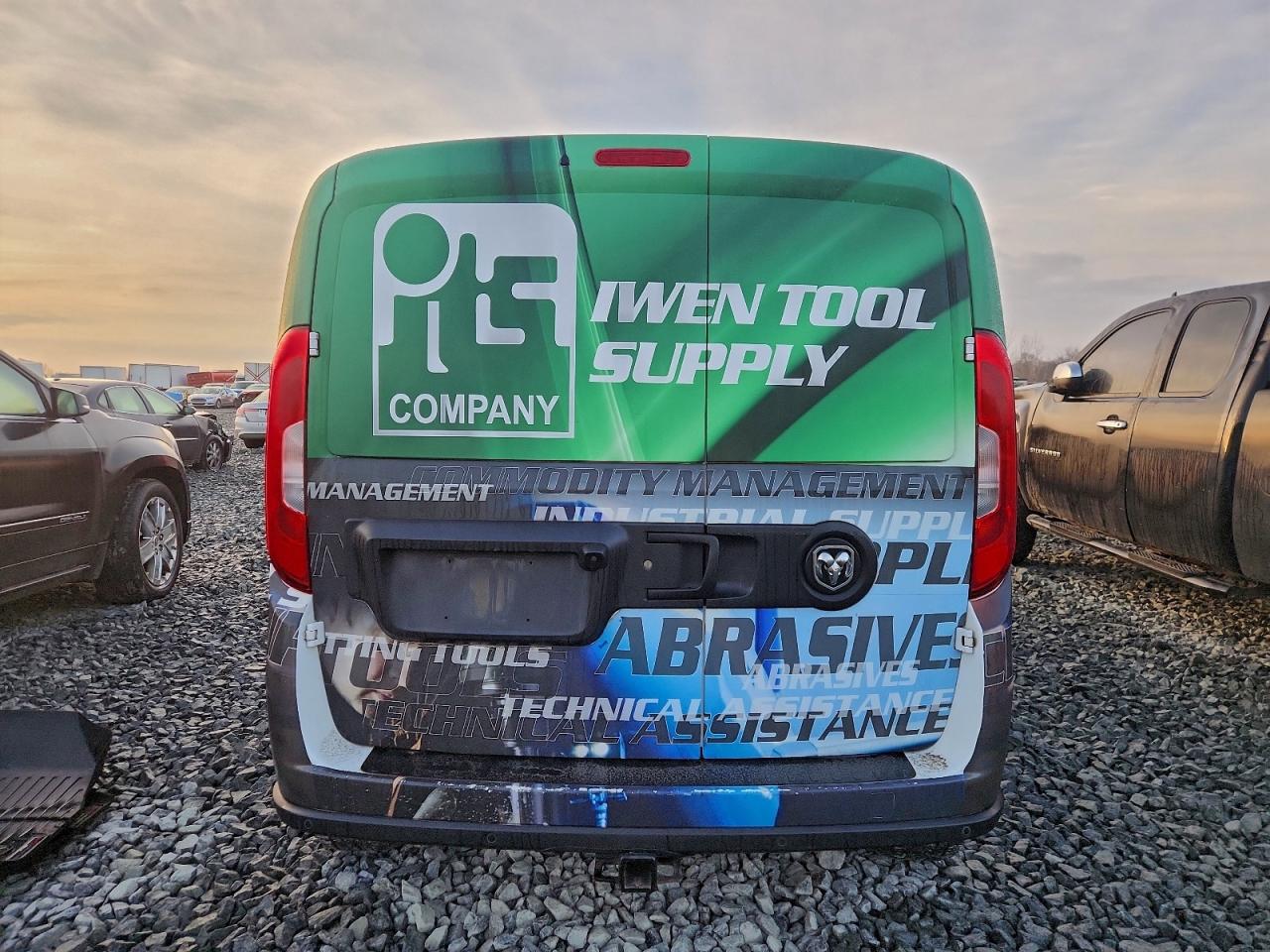 2022 Ram Promaster City Tradesman VIN: ZFB636VPXN6W03250 Lot: 92067365