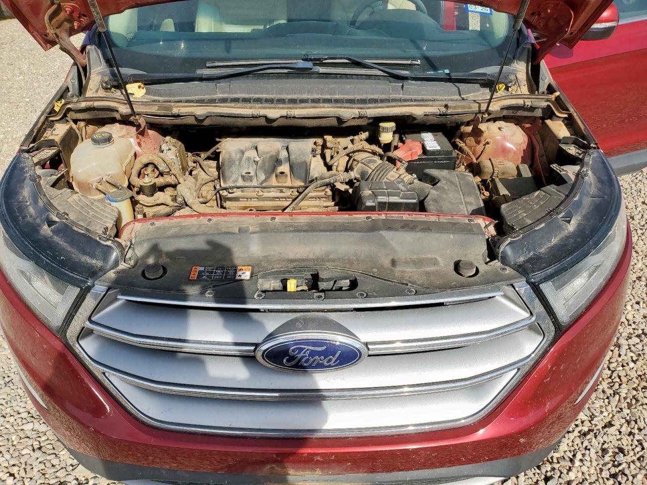 2016 Ford Edge Sel VIN: 2FMPK4J89GBB04317 Lot: 91781795